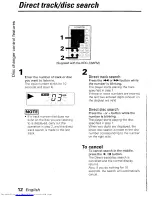 Preview for 12 page of Kenwood KDC-C56FM Instruction Manual