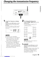 Preview for 19 page of Kenwood KDC-C56FM Instruction Manual