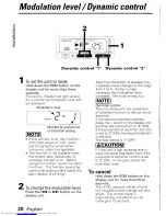 Preview for 20 page of Kenwood KDC-C56FM Instruction Manual