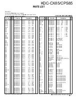 Preview for 18 page of Kenwood KDC-CPS85 Service Manual