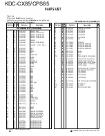 Preview for 19 page of Kenwood KDC-CPS85 Service Manual