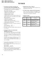 Preview for 12 page of Kenwood KDC-MP202 Service Manual