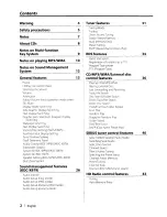 Preview for 2 page of Kenwood KDC-MP925 Instruction Manual