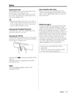 Preview for 7 page of Kenwood KDC-MP925 Instruction Manual