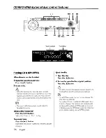 Preview for 36 page of Kenwood KDC-MP925 Instruction Manual