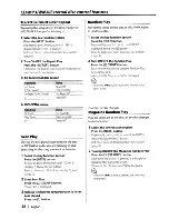 Preview for 38 page of Kenwood KDC-MP925 Instruction Manual