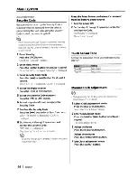 Preview for 46 page of Kenwood KDC-MP925 Instruction Manual