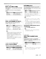 Preview for 49 page of Kenwood KDC-MP925 Instruction Manual