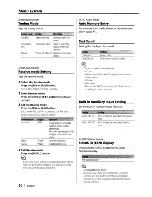 Preview for 50 page of Kenwood KDC-MP925 Instruction Manual