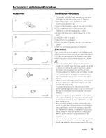 Preview for 55 page of Kenwood KDC-MP925 Instruction Manual