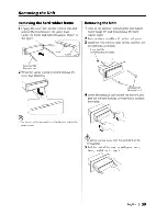 Preview for 59 page of Kenwood KDC-MP925 Instruction Manual