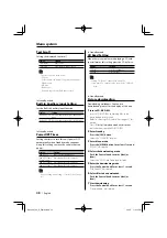 Preview for 48 page of Kenwood KDC-PSW9531 Instruction Manual