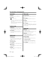 Preview for 52 page of Kenwood KDC-PSW9531 Instruction Manual