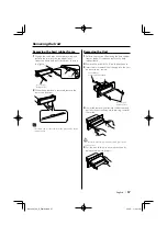 Preview for 57 page of Kenwood KDC-PSW9531 Instruction Manual