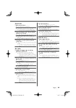 Preview for 59 page of Kenwood KDC-PSW9531 Instruction Manual