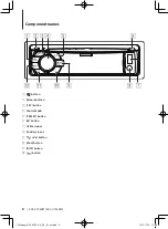 Preview for 6 page of Kenwood KDC-U7053BT Instruction Manual