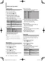 Preview for 10 page of Kenwood KDC-U7053BT Instruction Manual