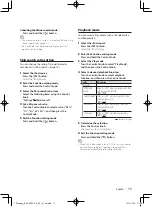 Preview for 11 page of Kenwood KDC-U7053BT Instruction Manual