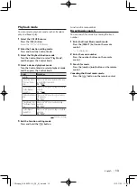 Preview for 13 page of Kenwood KDC-U7053BT Instruction Manual