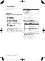 Preview for 14 page of Kenwood KDC-U7053BT Instruction Manual