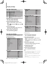 Preview for 16 page of Kenwood KDC-U7053BT Instruction Manual