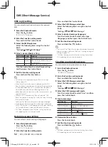 Preview for 32 page of Kenwood KDC-U7053BT Instruction Manual