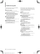 Preview for 36 page of Kenwood KDC-U7053BT Instruction Manual