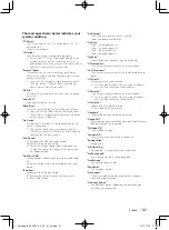 Preview for 37 page of Kenwood KDC-U7053BT Instruction Manual