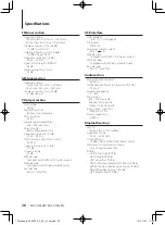 Preview for 38 page of Kenwood KDC-U7053BT Instruction Manual