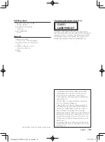 Preview for 39 page of Kenwood KDC-U7053BT Instruction Manual