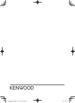 Preview for 40 page of Kenwood KDC-U7053BT Instruction Manual