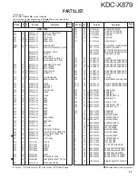 Preview for 37 page of Kenwood KDC-X879 Service Manual