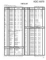 Preview for 39 page of Kenwood KDC-X879 Service Manual