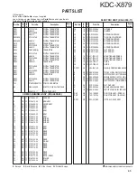 Preview for 45 page of Kenwood KDC-X879 Service Manual