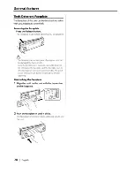 Preview for 20 page of Kenwood KDC-X891 Instruction Manual