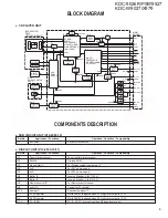 Preview for 3 page of Kenwood KDC-X979 Service Manual