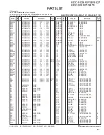 Preview for 47 page of Kenwood KDC-X979 Service Manual