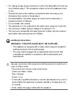 Preview for 7 page of Kenwood KDW60B13 Installation Instructions Manual