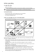 Preview for 16 page of Kenwood KDW60B13 Installation Instructions Manual