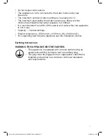 Preview for 7 page of Kenwood KDW60T18 Installation Instructions Manual