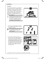 Preview for 9 page of Kenwood KDW60T18 Installation Instructions Manual