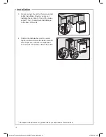 Preview for 10 page of Kenwood KDW60T18 Installation Instructions Manual