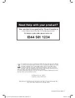 Preview for 40 page of Kenwood KDW60T18 Installation Instructions Manual