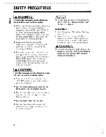 Preview for 2 page of Kenwood KEC-202 Instruction Manual