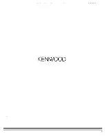 Preview for 19 page of Kenwood KEC-302 Instruction Manual