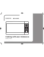 Preview for 1 page of Kenwood KEN SJ/SS28 Instruction Booklet