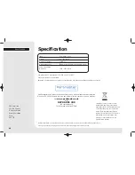 Preview for 26 page of Kenwood KEN SJ/SS28 Instruction Booklet