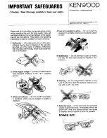 Preview for 2 page of Kenwood KFC-1679ie Installation Instructions