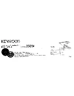 Preview for 4 page of Kenwood KFC-1690ie Installation Instructions Manual