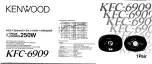 Kenwood KFC-6909 Installation Instructions preview